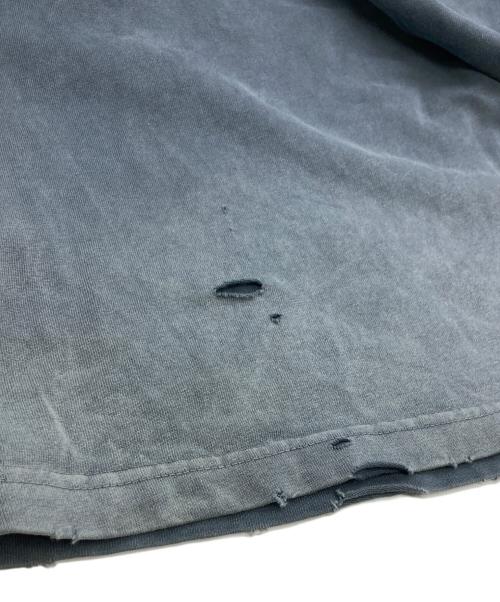PROJECT G/R（プロジェクト ジーアール）PROJECT G/R (プロジェクト ジーアール) IMO Washed Long Sleeve グレー サイズ:2の古着・服飾アイテム