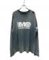PROJECT G/R（プロジェクト ジーアール）の古着「IMO Washed Long Sleeve」｜グレー
