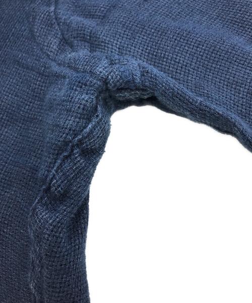 POLO RALPH LAUREN（ポロ・ラルフローレン）POLO RALPH LAUREN (ポロ・ラルフローレン) リネンシャツ ネイビー サイズ:Lの古着・服飾アイテム