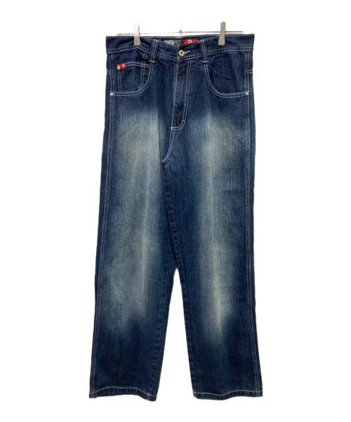 SOUTHPOLE（サウスポール）SOUTHPOLE (サウスポール) デニムパンツ インディゴ サイズ:SIZE 81cm (W32)の古着・服飾アイテム