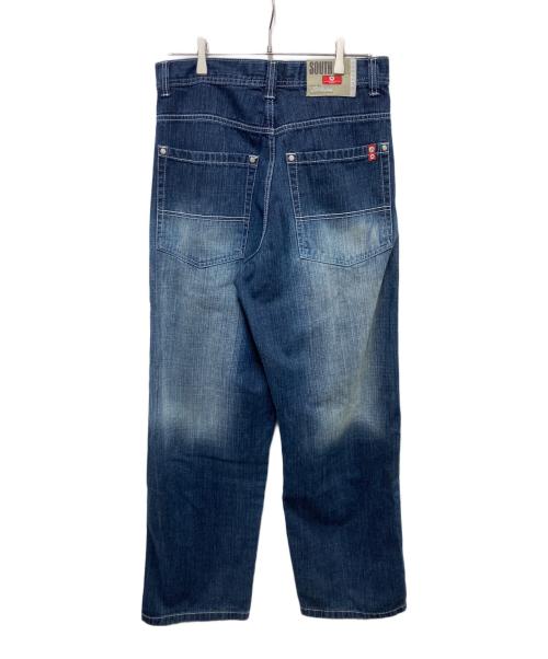 SOUTHPOLE（サウスポール）SOUTHPOLE (サウスポール) デニムパンツ インディゴ サイズ:SIZE 81cm (W32)の古着・服飾アイテム