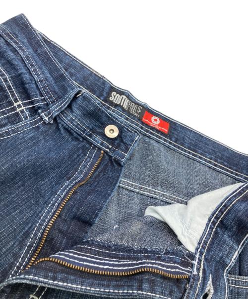 SOUTHPOLE（サウスポール）SOUTHPOLE (サウスポール) デニムパンツ インディゴ サイズ:SIZE 81cm (W32)の古着・服飾アイテム