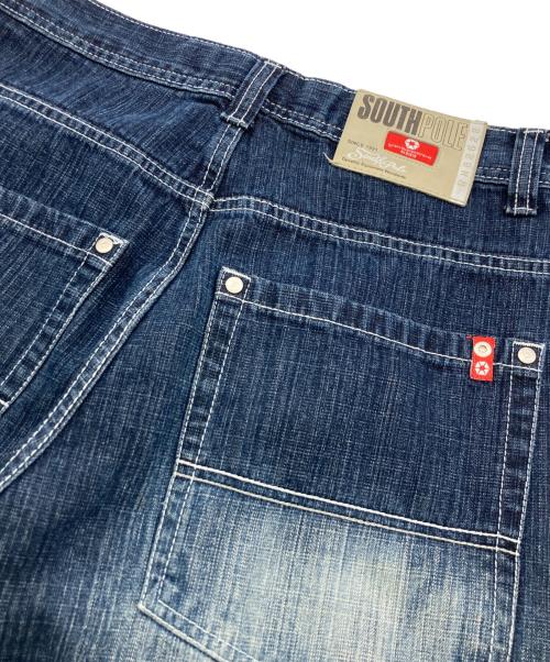 SOUTHPOLE（サウスポール）SOUTHPOLE (サウスポール) デニムパンツ インディゴ サイズ:SIZE 81cm (W32)の古着・服飾アイテム