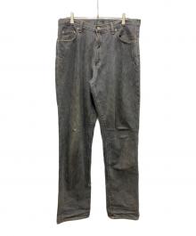 RRL（ダブルアールエル）の古着「ブラックデニムパンツ」｜ブラック