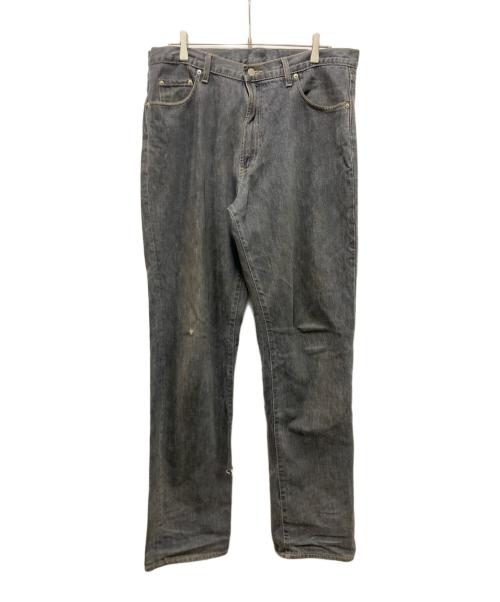 RRL（ダブルアールエル）RRL (ダブルアールエル) ブラックデニムパンツ ブラック サイズ:SIZE 88.5cm (W35)の古着・服飾アイテム