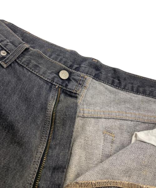 RRL（ダブルアールエル）RRL (ダブルアールエル) ブラックデニムパンツ ブラック サイズ:SIZE 88.5cm (W35)の古着・服飾アイテム