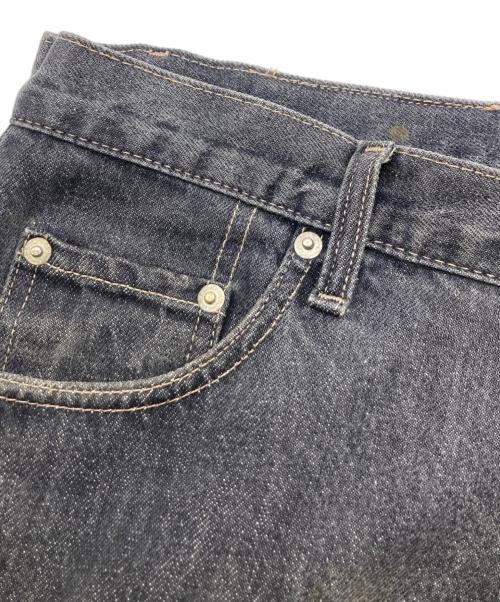 RRL（ダブルアールエル）RRL (ダブルアールエル) ブラックデニムパンツ ブラック サイズ:SIZE 88.5cm (W35)の古着・服飾アイテム