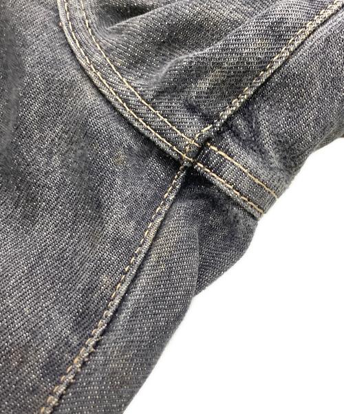 RRL（ダブルアールエル）RRL (ダブルアールエル) ブラックデニムパンツ ブラック サイズ:SIZE 88.5cm (W35)の古着・服飾アイテム