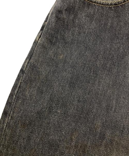 RRL（ダブルアールエル）RRL (ダブルアールエル) ブラックデニムパンツ ブラック サイズ:SIZE 88.5cm (W35)の古着・服飾アイテム