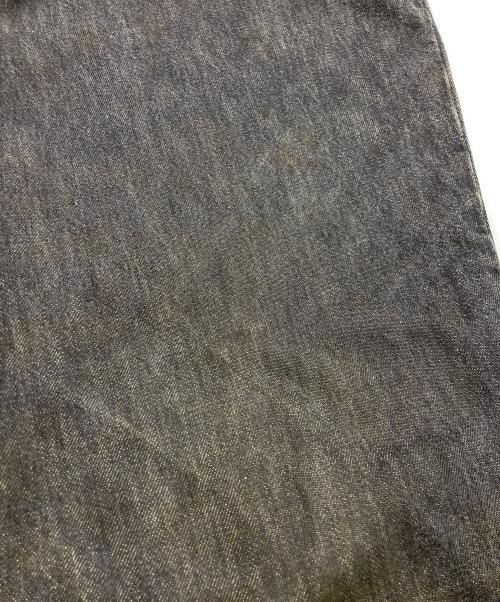 RRL（ダブルアールエル）RRL (ダブルアールエル) ブラックデニムパンツ ブラック サイズ:SIZE 88.5cm (W35)の古着・服飾アイテム