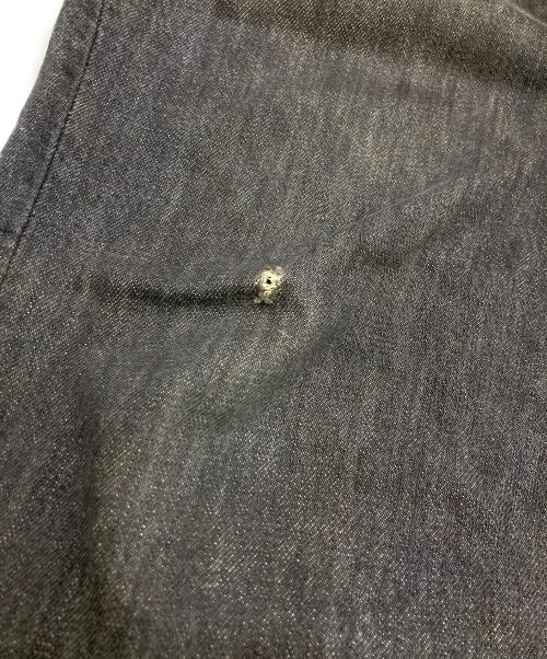 RRL（ダブルアールエル）RRL (ダブルアールエル) ブラックデニムパンツ ブラック サイズ:SIZE 88.5cm (W35)の古着・服飾アイテム