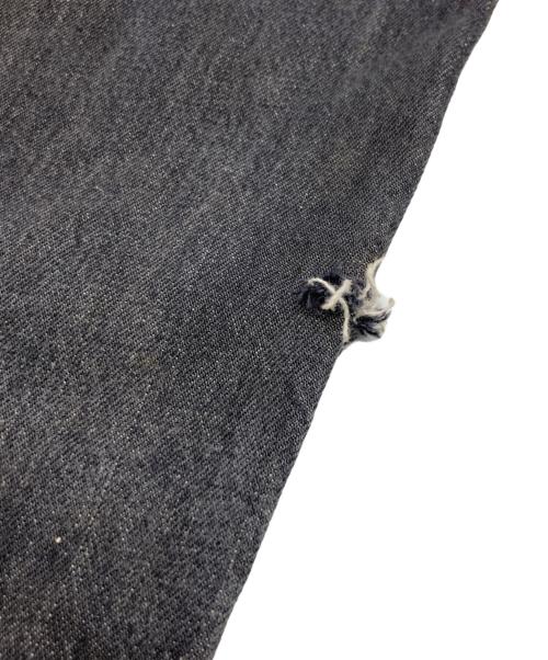 RRL（ダブルアールエル）RRL (ダブルアールエル) ブラックデニムパンツ ブラック サイズ:SIZE 88.5cm (W35)の古着・服飾アイテム