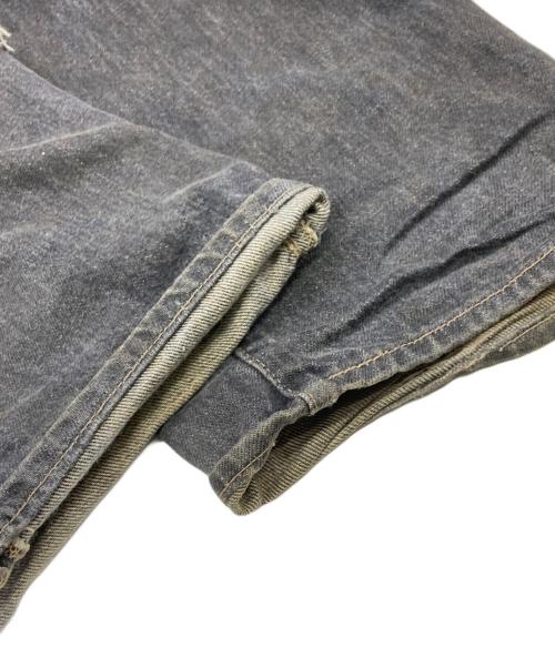 RRL（ダブルアールエル）RRL (ダブルアールエル) ブラックデニムパンツ ブラック サイズ:SIZE 88.5cm (W35)の古着・服飾アイテム
