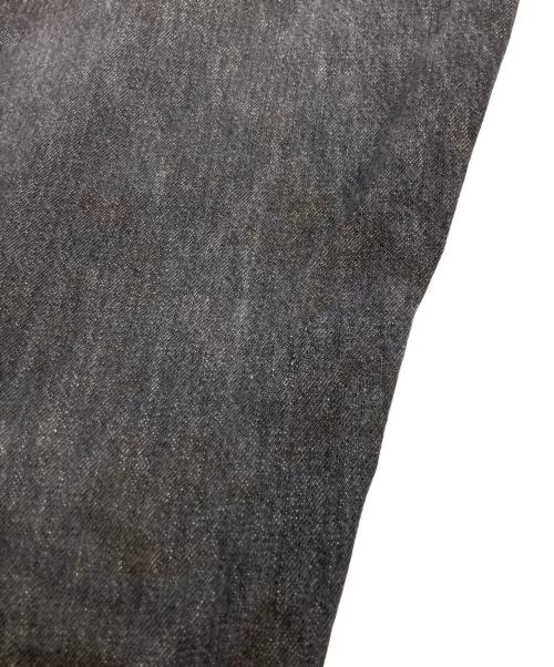 RRL（ダブルアールエル）RRL (ダブルアールエル) ブラックデニムパンツ ブラック サイズ:SIZE 88.5cm (W35)の古着・服飾アイテム