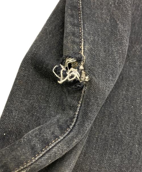 RRL（ダブルアールエル）RRL (ダブルアールエル) ブラックデニムパンツ ブラック サイズ:SIZE 88.5cm (W35)の古着・服飾アイテム