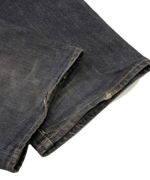 RRL（ダブルアールエル）RRL (ダブルアールエル) ブラックデニムパンツ ブラック サイズ:SIZE 88.5cm (W35)の古着・服飾アイテム