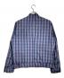HUGO BOSS (ヒューゴ ボス) マドラスチェックジャケット/Madras Check Jacket パープル サイズ:50：8000円