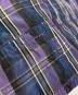 中古・古着 HUGO BOSS (ヒューゴ ボス) マドラスチェックジャケット/Madras Check Jacket パープル サイズ:50：8000円
