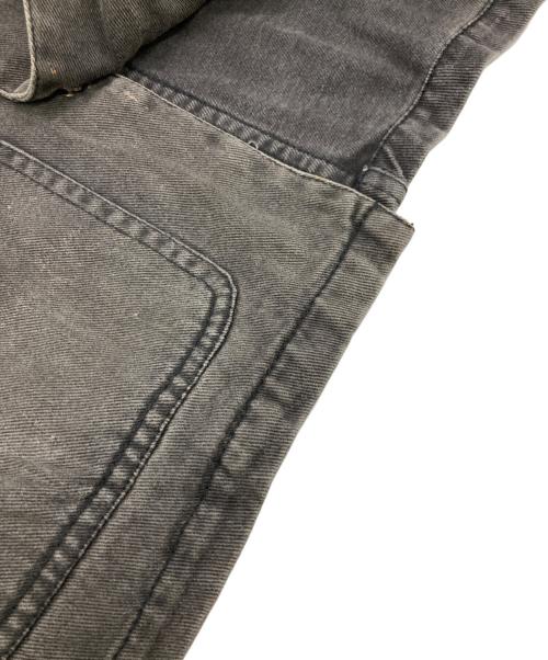 ACROPOLE（アクロポリス）ACROPOLE (アクロポリス) ブラックデニムカバーオール ブラック サイズ:SIZE Mの古着・服飾アイテム