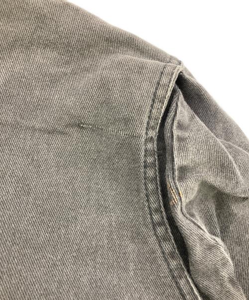 ACROPOLE（アクロポリス）ACROPOLE (アクロポリス) ブラックデニムカバーオール ブラック サイズ:SIZE Mの古着・服飾アイテム