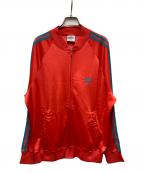adidasアディダス）の古着「80s ATP型トラックジャケット」｜オレンジ×ブルー