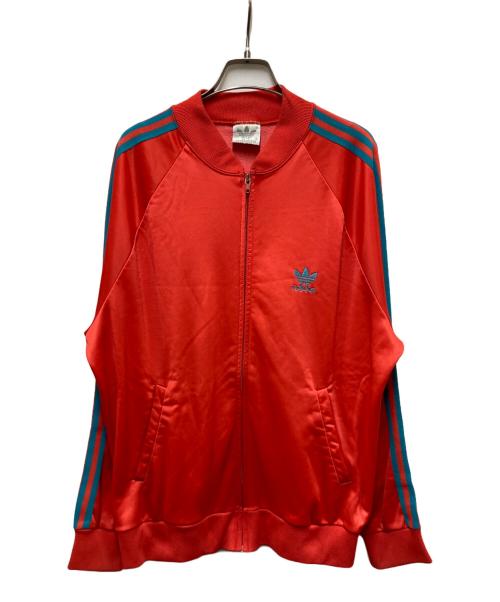 adidas（アディダス）adidas (アディダス) 80s ATP型トラックジャケット オレンジ×ブルー サイズ:Lの古着・服飾アイテム