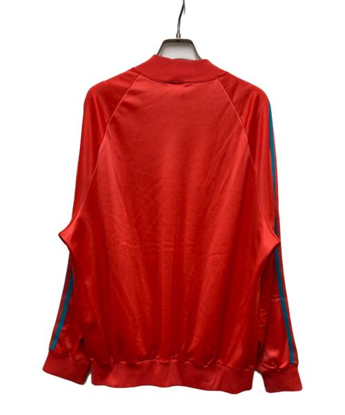 adidas（アディダス）adidas (アディダス) 80s ATP型トラックジャケット オレンジ×ブルー サイズ:Lの古着・服飾アイテム