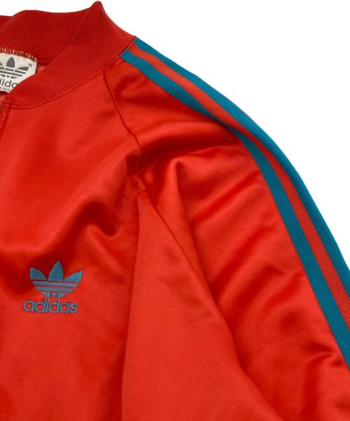 adidas（アディダス）adidas (アディダス) 80s ATP型トラックジャケット オレンジ×ブルー サイズ:Lの古着・服飾アイテム