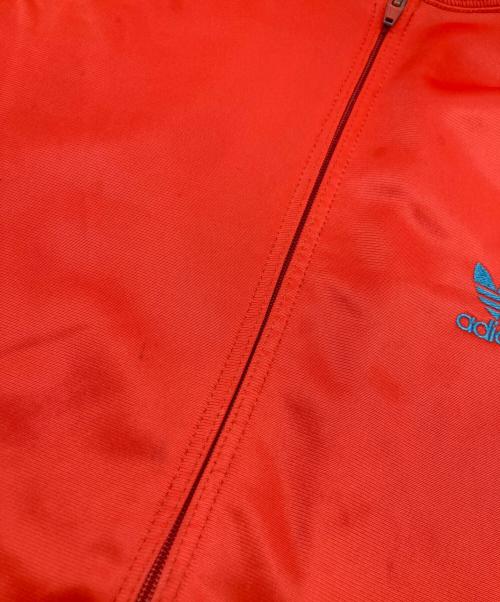 adidas（アディダス）adidas (アディダス) 80s ATP型トラックジャケット オレンジ×ブルー サイズ:Lの古着・服飾アイテム
