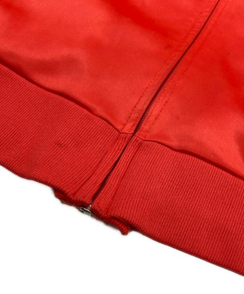 adidas（アディダス）adidas (アディダス) 80s ATP型トラックジャケット オレンジ×ブルー サイズ:Lの古着・服飾アイテム