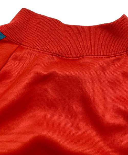 adidas（アディダス）adidas (アディダス) 80s ATP型トラックジャケット オレンジ×ブルー サイズ:Lの古着・服飾アイテム