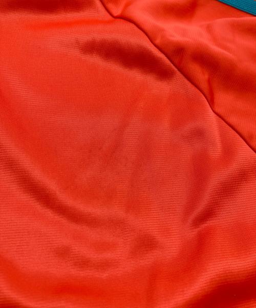 adidas（アディダス）adidas (アディダス) 80s ATP型トラックジャケット オレンジ×ブルー サイズ:Lの古着・服飾アイテム