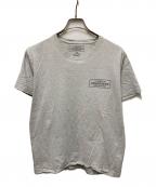 NEIGHBORHOODネイバーフッド）の古着「ロゴプリントTシャツ」｜グレー