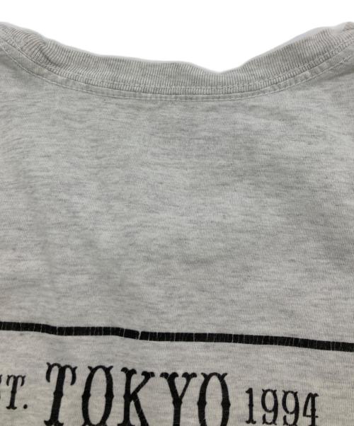 NEIGHBORHOOD（ネイバーフッド）NEIGHBORHOOD (ネイバーフッド) ロゴプリントTシャツ グレー サイズ:Sの古着・服飾アイテム