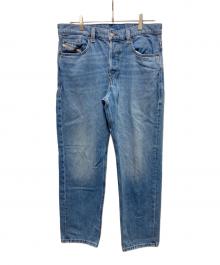 DIESEL（ディーゼル）の古着「ストレートデニムパンツ」｜インディゴ