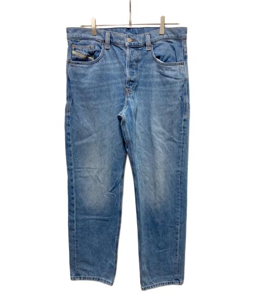 DIESEL（ディーゼル）DIESEL (ディーゼル) ストレートデニムパンツ インディゴ サイズ:W32の古着・服飾アイテム