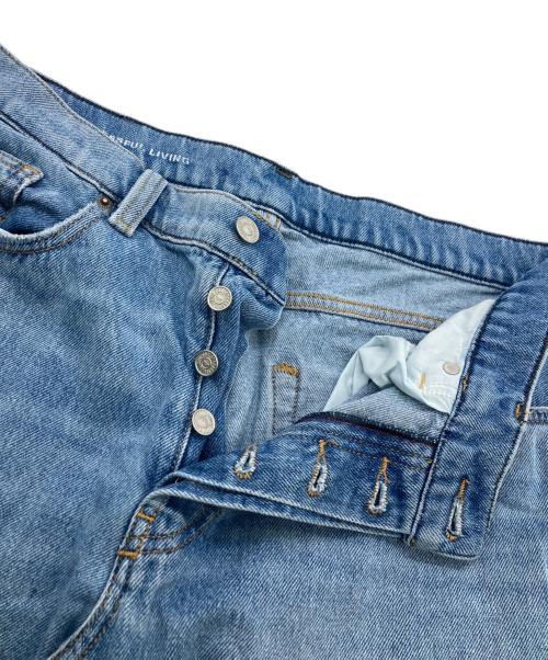 DIESEL（ディーゼル）DIESEL (ディーゼル) ストレートデニムパンツ インディゴ サイズ:W32の古着・服飾アイテム