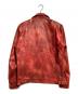 STRUM (ストラム) SPEEDER ダブルライダースジャケット レッド（DEEP RUBY） サイズ:ＸＬ：190000円
