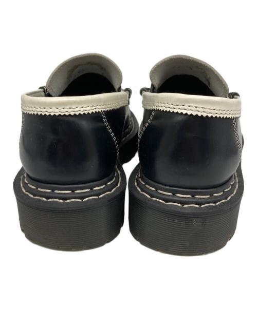 Dr.Martens（ドクターマーチン）Dr.Martens (ドクターマーチン) PENTON DS ブラック×ホワイト サイズ:UK6の古着・服飾アイテム