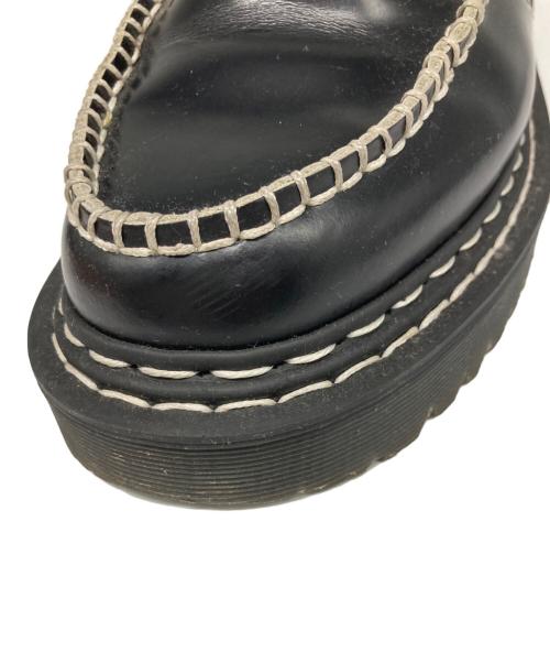 Dr.Martens（ドクターマーチン）Dr.Martens (ドクターマーチン) PENTON DS ブラック×ホワイト サイズ:UK6の古着・服飾アイテム