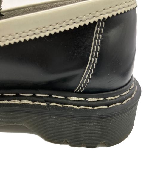 Dr.Martens（ドクターマーチン）Dr.Martens (ドクターマーチン) PENTON DS ブラック×ホワイト サイズ:UK6の古着・服飾アイテム