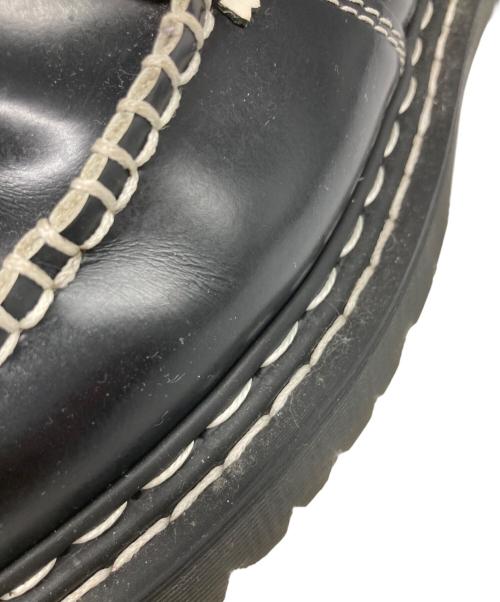 Dr.Martens（ドクターマーチン）Dr.Martens (ドクターマーチン) PENTON DS ブラック×ホワイト サイズ:UK6の古着・服飾アイテム
