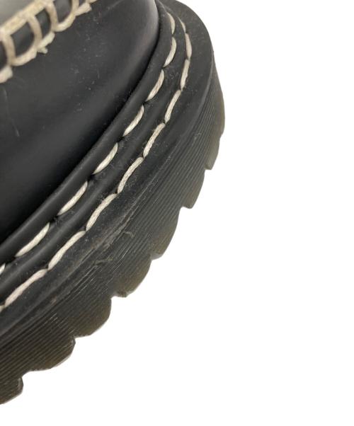 Dr.Martens（ドクターマーチン）Dr.Martens (ドクターマーチン) PENTON DS ブラック×ホワイト サイズ:UK6の古着・服飾アイテム