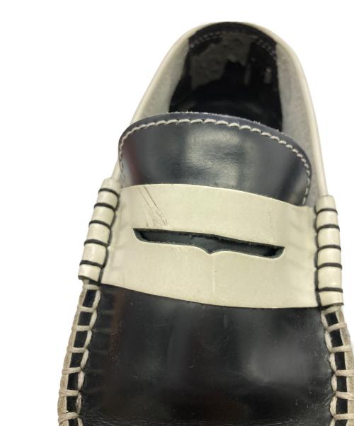 Dr.Martens（ドクターマーチン）Dr.Martens (ドクターマーチン) PENTON DS ブラック×ホワイト サイズ:UK6の古着・服飾アイテム