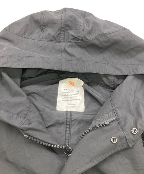 WIND AND SEA（ウィンダンシー）WIND AND SEA (ウィンダンシー) FIELD PARKA ブラック サイズ:Mの古着・服飾アイテム
