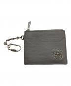 LOEWEロエベ）の古着「スクエアコインカードホルダー」｜グレー