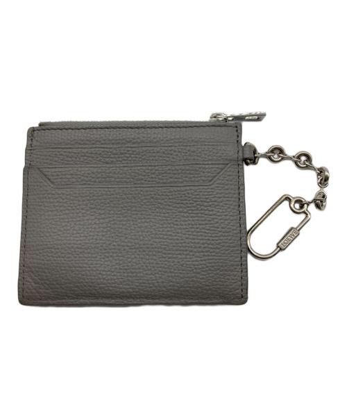 LOEWE（ロエベ）LOEWE (ロエベ) スクエアコインカードホルダー グレー サイズ:Free(実寸参照）の古着・服飾アイテム