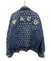 paco (パコ) ダメージデニムジャケット インディゴ サイズ:XL：13000円
