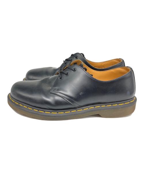 Dr.Martens（ドクターマーチン）Dr.Martens (ドクターマーチン) 1461 3ホールシューズ ブラック サイズ:UK8の古着・服飾アイテム