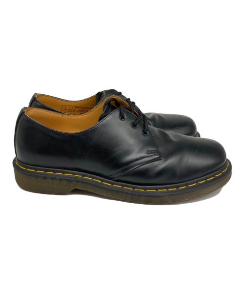 Dr.Martens（ドクターマーチン）Dr.Martens (ドクターマーチン) 1461 3ホールシューズ ブラック サイズ:UK8の古着・服飾アイテム